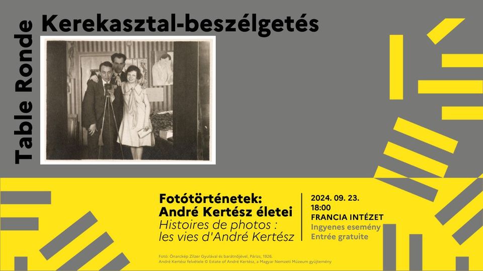Fotótörténetek: André Kertész élete | Histoires de photos : les vies d'André Kertész