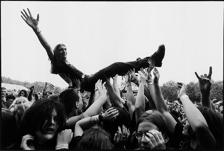 Benkő Imre: Arcok 1993 -2011- Képek a Sziget Fesztiválról